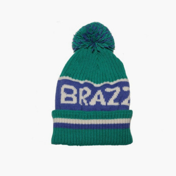 Wiltipoll - Pompons BrazzBeanie | Brazz