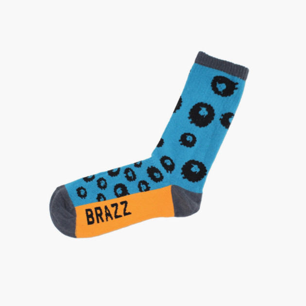 BrazzSocks - Chaussettes de sport colorées et amusantes