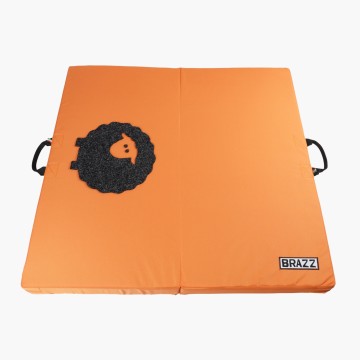 Harri The Young - small hinged BrazzPad | Brazz