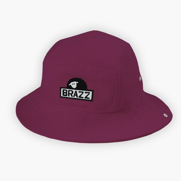 Recycled Cotton Safari BrazzCap