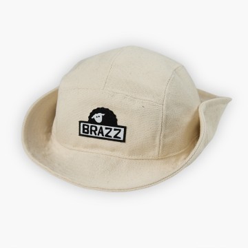 Recycled Cotton Safari BrazzCap 2