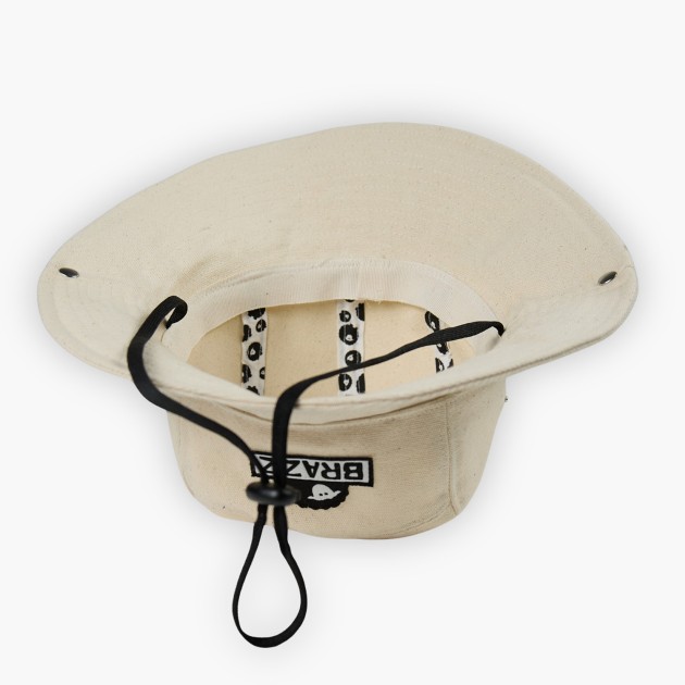 Recycled Cotton Safari BrazzCap