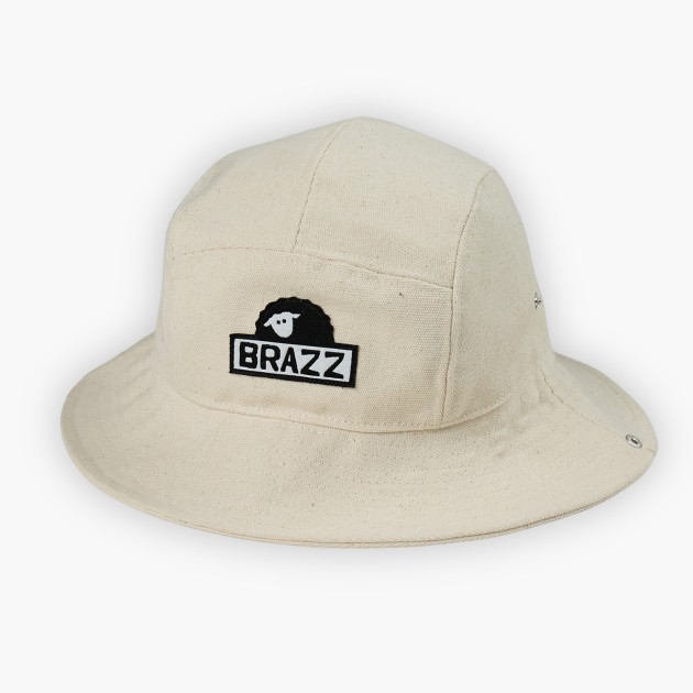 Recycled Cotton Safari BrazzCap