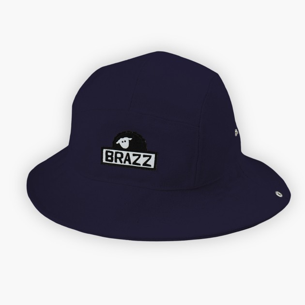 Recycled Cotton Safari BrazzCap