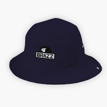 Recycled Cotton Safari BrazzCap