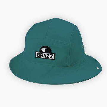 Recycled Cotton Safari BrazzCap