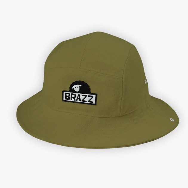 Recycled Cotton Safari BrazzCap