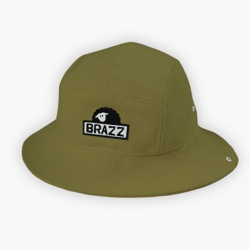 Recycled Cotton Safari BrazzCap
