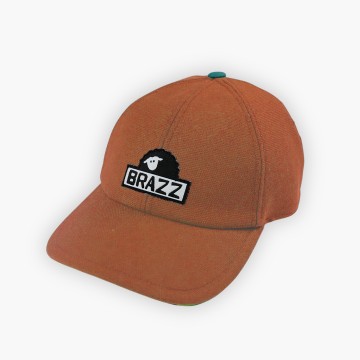Recycled Cotton Dad BrazzCap