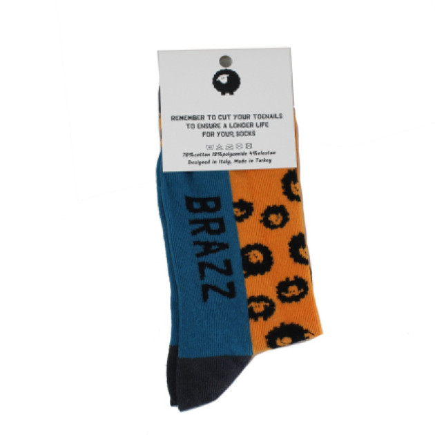 BrazzSocks - Calzini sportivi colorati e divertenti