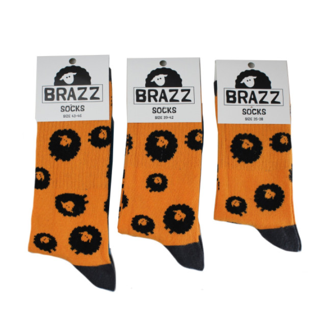 BrazzSocks - Calzini sportivi colorati e divertenti