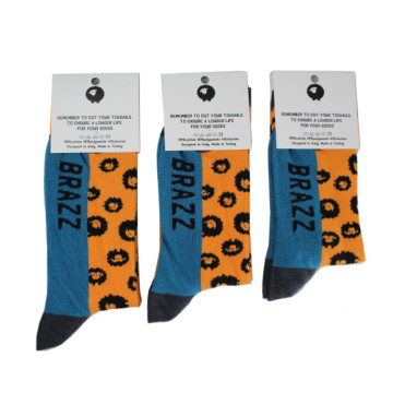 BrazzSocks - Calzini sportivi colorati e divertenti