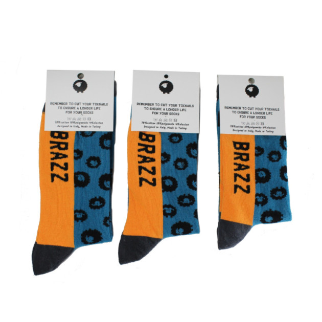 BrazzSocks - Calzini sportivi colorati e divertenti