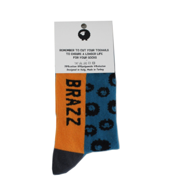 BrazzSocks - Calzini sportivi colorati e divertenti