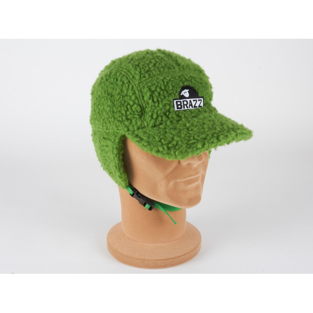 Furry Camper BrazzCap