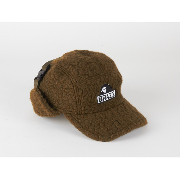 Furry Camper BrazzCap