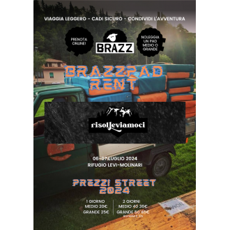 BrazzPad Rent - Risolleviamoci (6-7 luglio 2024)