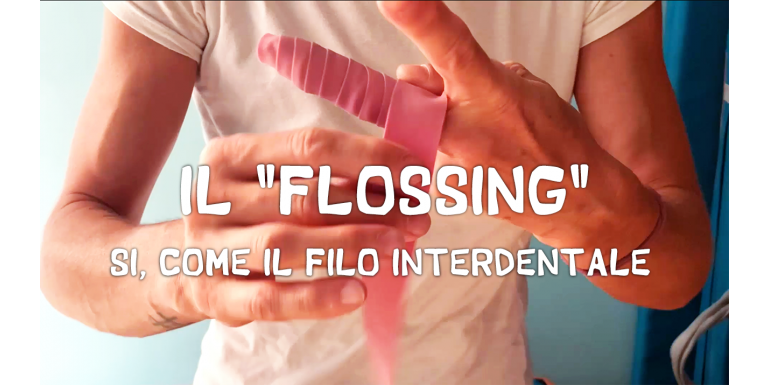 Il "flossing" | Gaia Comboni | BRAZZ FAMILY