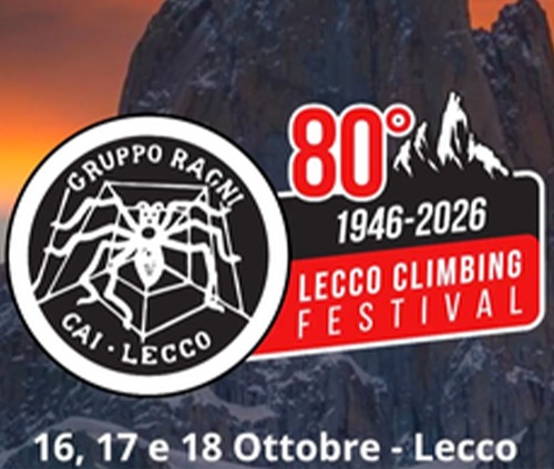 Lecco Climbing Festival 17 ottobre 2026