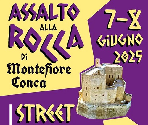 Assalto alla Rocca 7-8 Giugno 2025