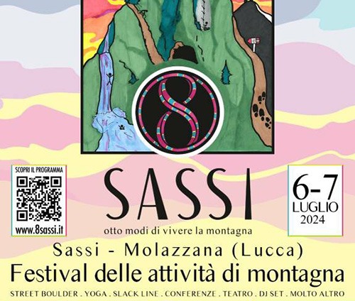 8 Sassi Street Boulder 6 Luglio 2025