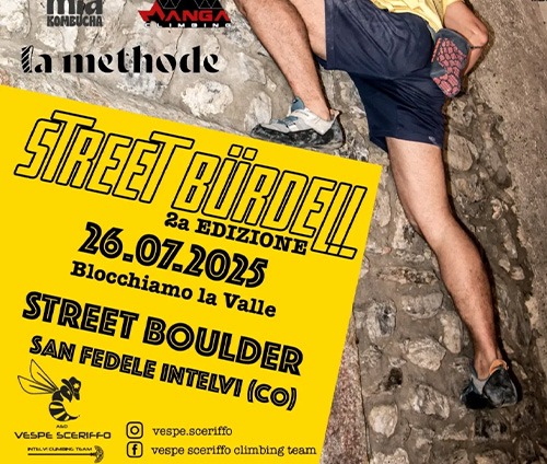 Street Bürdell 26 Luglio 2025