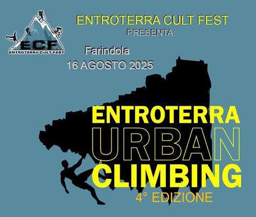 Entroterra Urban Climbing 16 Agosto 2025