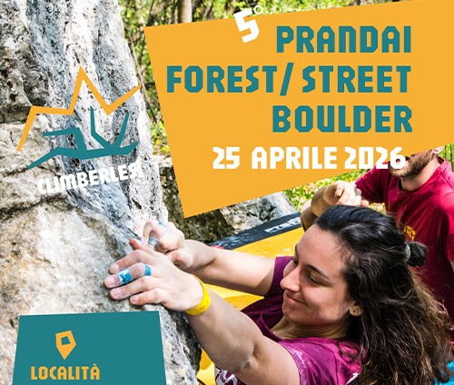 Prandai Forest/Street Boulder 25 Aprile 2026