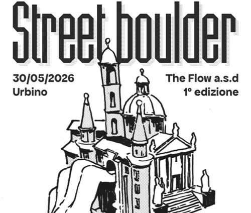 Urbino Street Boulder 30 Maggio 2026