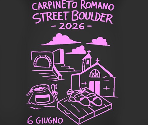 Carpineto Romano Street Boulder 6 Giugno 2026
