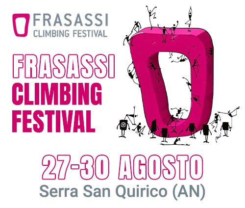 Frasassi Climbing Festival 28-29 Agosto 2026
