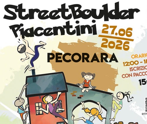 Nibbiano Street Boulder 27 Giugno 2026
