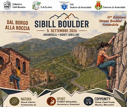 Sibill Boulder, 5 septembre 2026