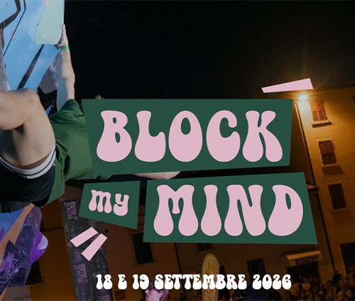 Block My Mind 19 Settembre 2026
