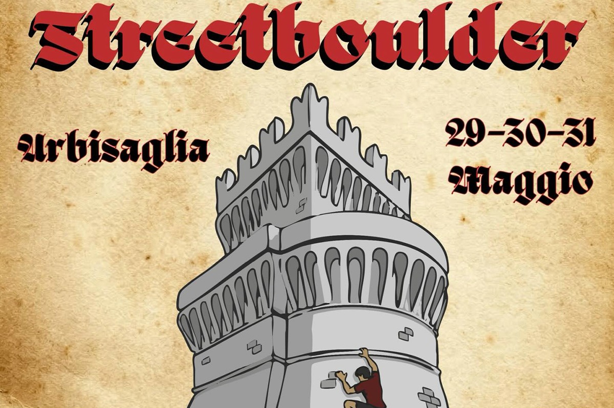 Urbs Salvia Street Boulder 30-31 Maggio 2026