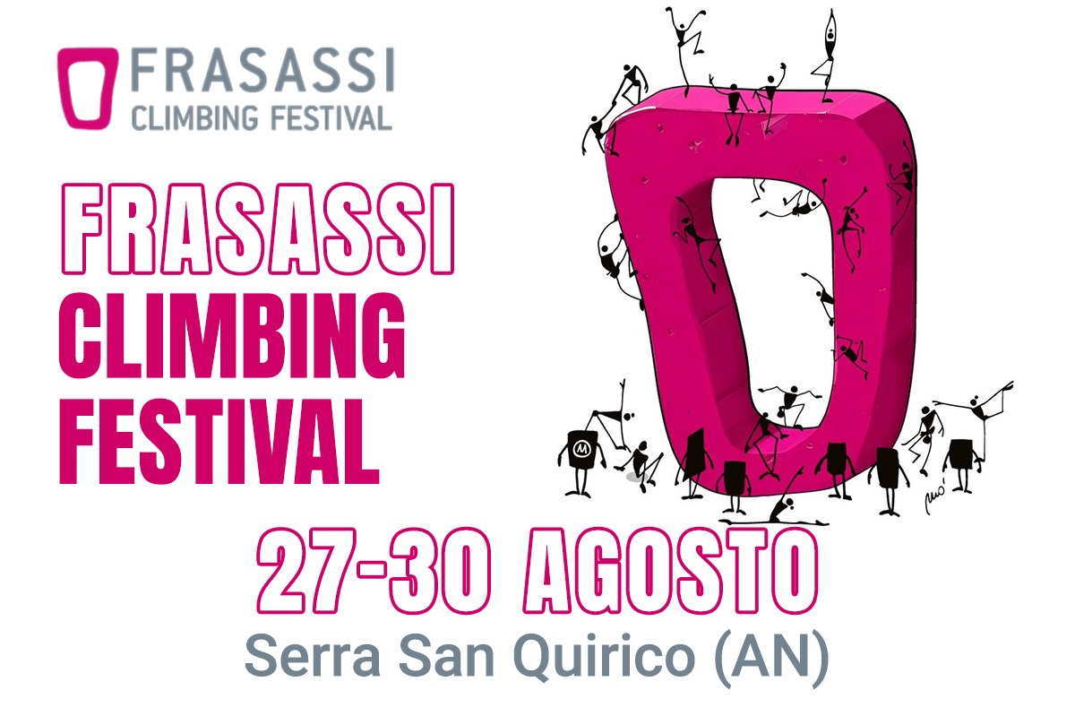 Frasassi Climbing Festival 28-29 Agosto 2026
